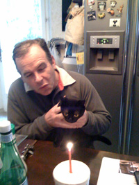 Photo de l'anniversaire de Canaille le Chat Bombay de Marléne